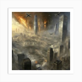Apocalypse 20 Art Print