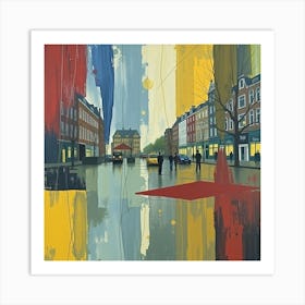 Street Scene 4 Art Print