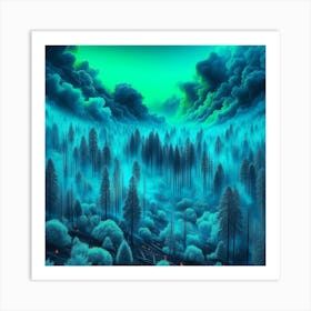 Aurora Borealis 226 Art Print