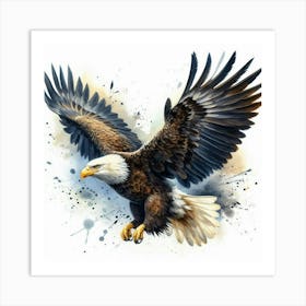 Eagle 1 Art Print