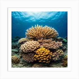 Coral Reef 1 Art Print