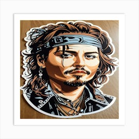 Johnny Depp Art Print