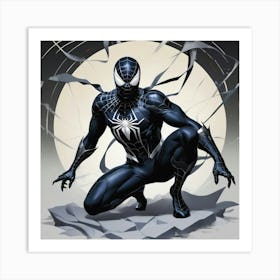 Spider - Man 2 Art Print