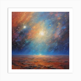 Starry Sky Art Print