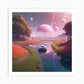 No Man'S Sky 8 Art Print