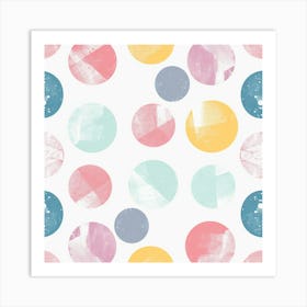 Polka Dots 5 Art Print