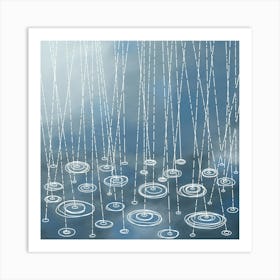 Rainy Weather Art Print