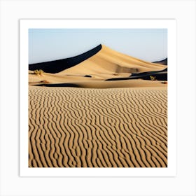 Dune de sable Art Print