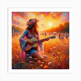 Woodstock Art Print