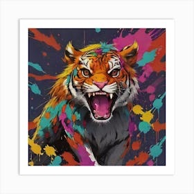 Tiger Art Print