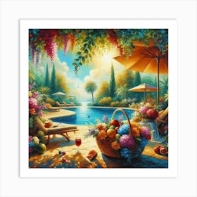 Summer'S Day Art Print