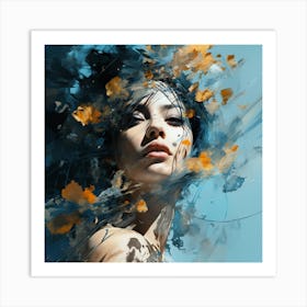 Abstract Painting Art Print