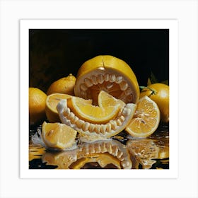 'Oranges' Art Print