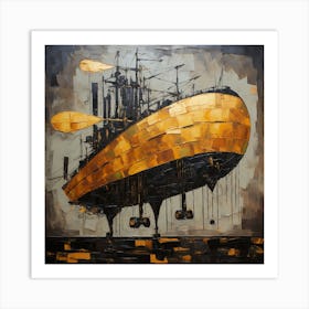 Turbulence Art Print