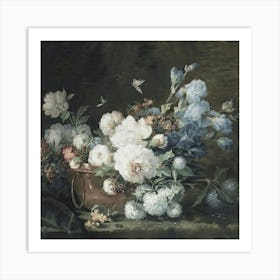 Flowers 39 Art Print