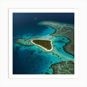 Great Barrier Reef 1 Art Print