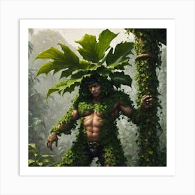 King Of The Jungle Art Print