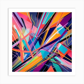 Abstract Painting 347 Art Print