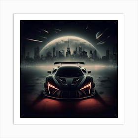 Mclaren P1 374 Affiche