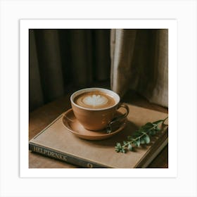 Latte Art Art Print