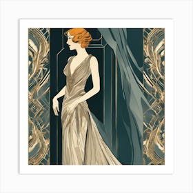Great Gatsby 24 Art Print
