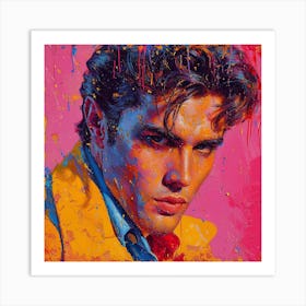 Elvis Presley 1 Art Print