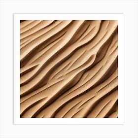 Sand Texture 10 Art Print