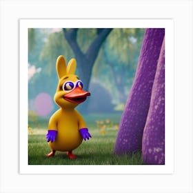 BunnyDuK Art Print