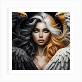 Eagle 3 Art Print