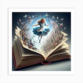 Alice In Wonderland 15 Art Print