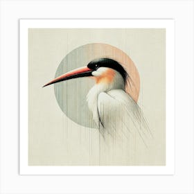 Sensitive Birds 07 Art Print