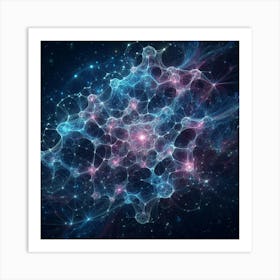 Fractal Universe Art Print