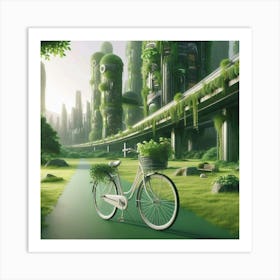 Cityscape 6 Art Print