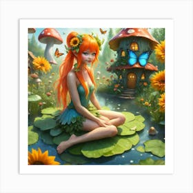 Enchanted Fairy Collection 11 Art Print