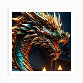 Dragon Art Print