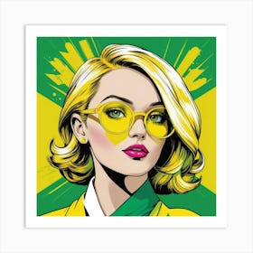 Pop Art Art Print