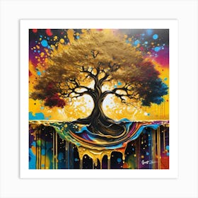 Tree Of Life 342 Art Print