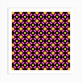 Pattern Colorful Texture Design Art Print