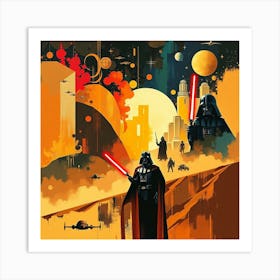 Star Wars 29 Art Print