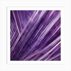 Abstract Purple Background 3 Art Print