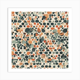 Abstract Pattern 8 Art Print