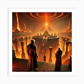 Pyro Citadel Converted Art Print