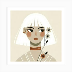 Egyptian Girl Art Print