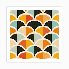 Abstract Pattern Art Print