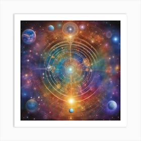 Cosmos 111 Art Print