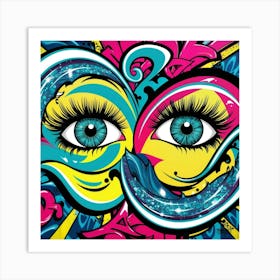 Eye Of The Beholder Art Print