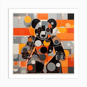 'Panda Bear' 1 Art Print