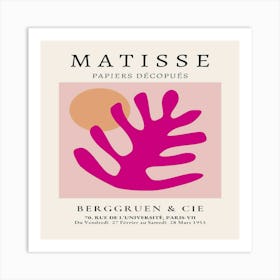 Matisse (12) Art Print