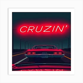 Cruzin Affiche