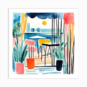 Palma Al Fresco 06 Art Print